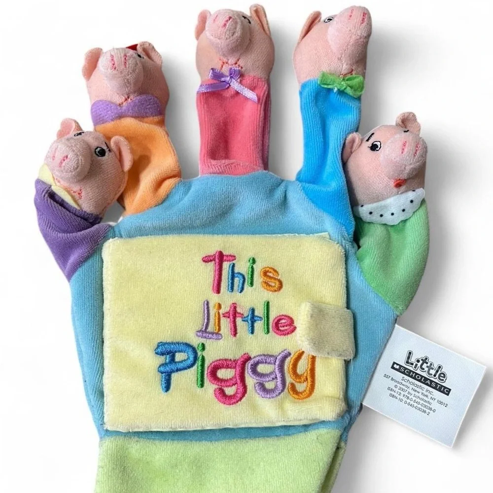 'This Little Piggy' Finger Puppet Glove